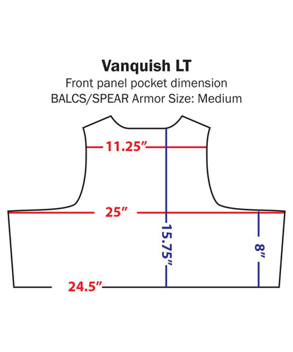 Condor Vanquish LT Plate Carrier Tactical Distributors Ltd New Zealand