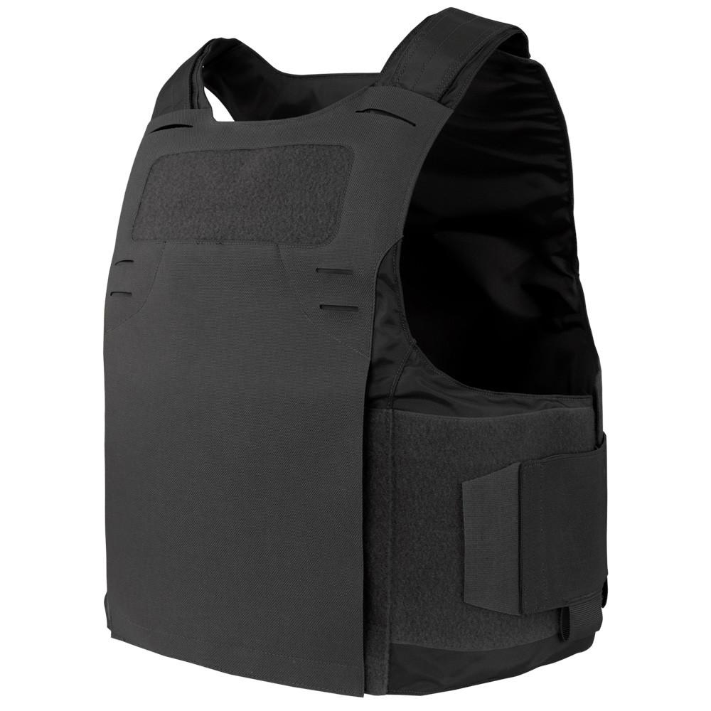 Condor Vanquish LT Plate Carrier Black Tactical Distributors Ltd New Zealand