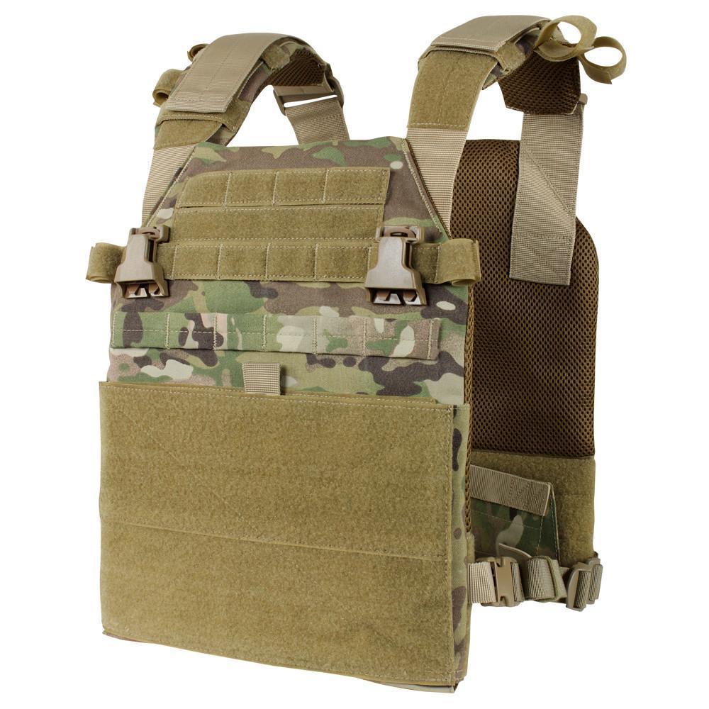 Condor Vanquish Plate Carrier Vests & Plate Carriers Condor Outdoor MultiCam Tactical Gear Supplier Tactical Distributors Australia