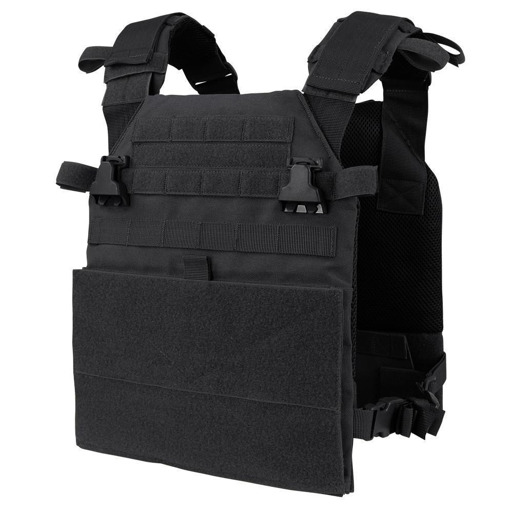 Condor Vanquish Plate Carrier Vests & Plate Carriers Condor Outdoor Black Tactical Gear Supplier Tactical Distributors Australia