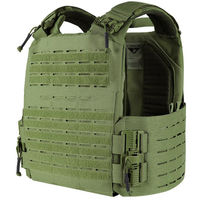 Condor Vanquish RS Plate Carrier Vests & Plate Carriers Condor Outdoor Olive Drab Large Tactical Gear Supplier Tactical Distributors Australia