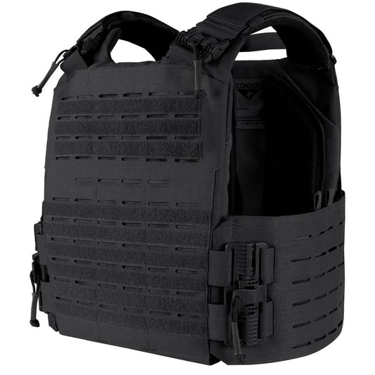 Condor Vanquish RS Plate Carrier Vests & Plate Carriers Condor Outdoor Black Large Tactical Gear Supplier Tactical Distributors Australia