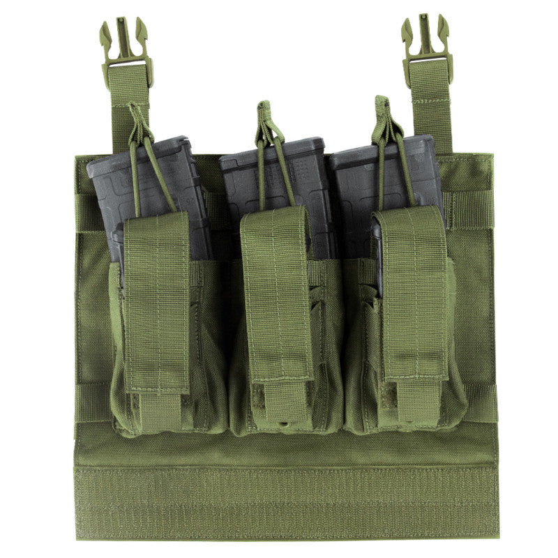 Condor VAS Kangaroo Mag Panel Gen 2 OD Green Tactical Distributors Ltd New Zealand