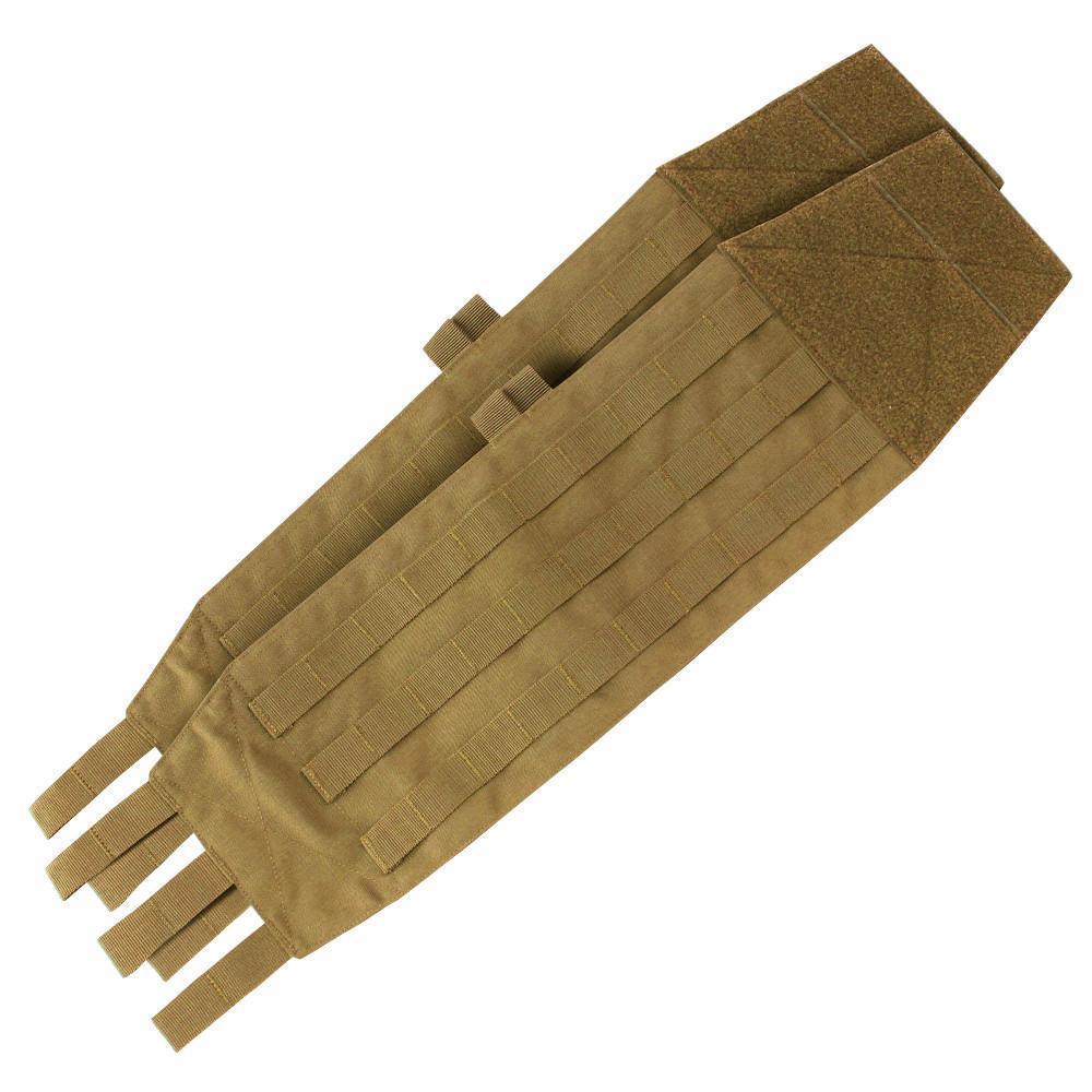 Condor VAS Modular Cummerbund Large (2PCS PACK) Coyote Brown Tactical Distributors Ltd New Zealand