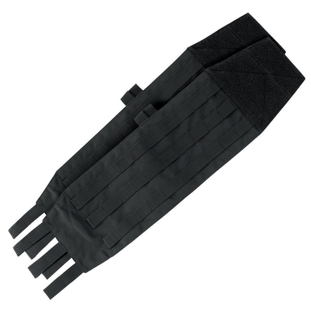 Condor VAS Modular Cummerbund Large (2PCS PACK) Black Tactical Distributors Ltd New Zealand