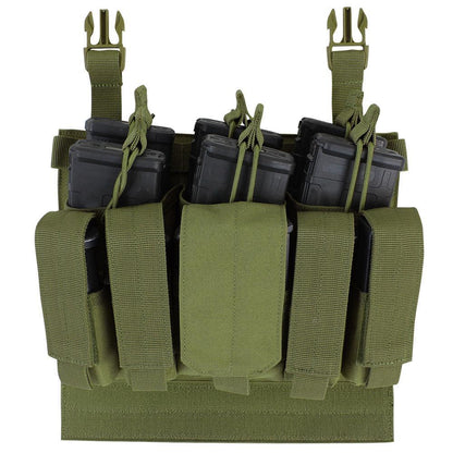 Condor VAS Recon Mag Panel OD Green Tactical Distributors Ltd New Zealand