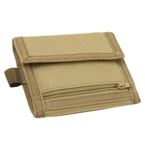 Condor Vault Tri-Fold Wallet Coyote Brown Tactical Distributors Ltd New Zealand