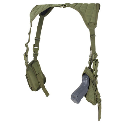 Condor Vertical Shoulder Holster OD Green Tactical Distributors Ltd New Zealand