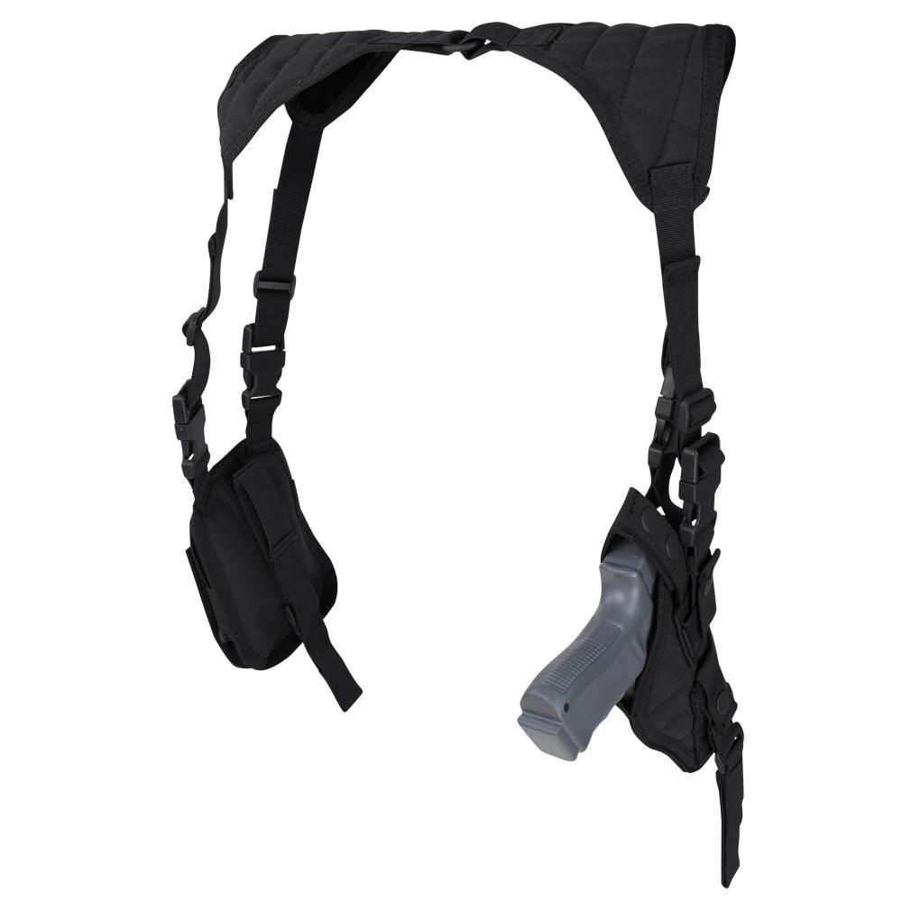 Condor Vertical Shoulder Holster Black Tactical Distributors Ltd New Zealand