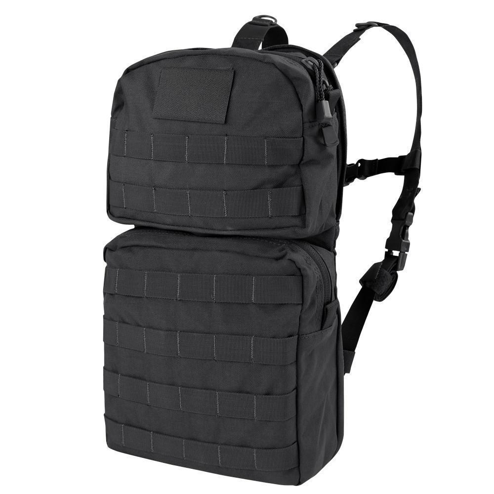 Condor Water Hydration Carrier 2 Black Tactical Distributors Ltd New Zealand