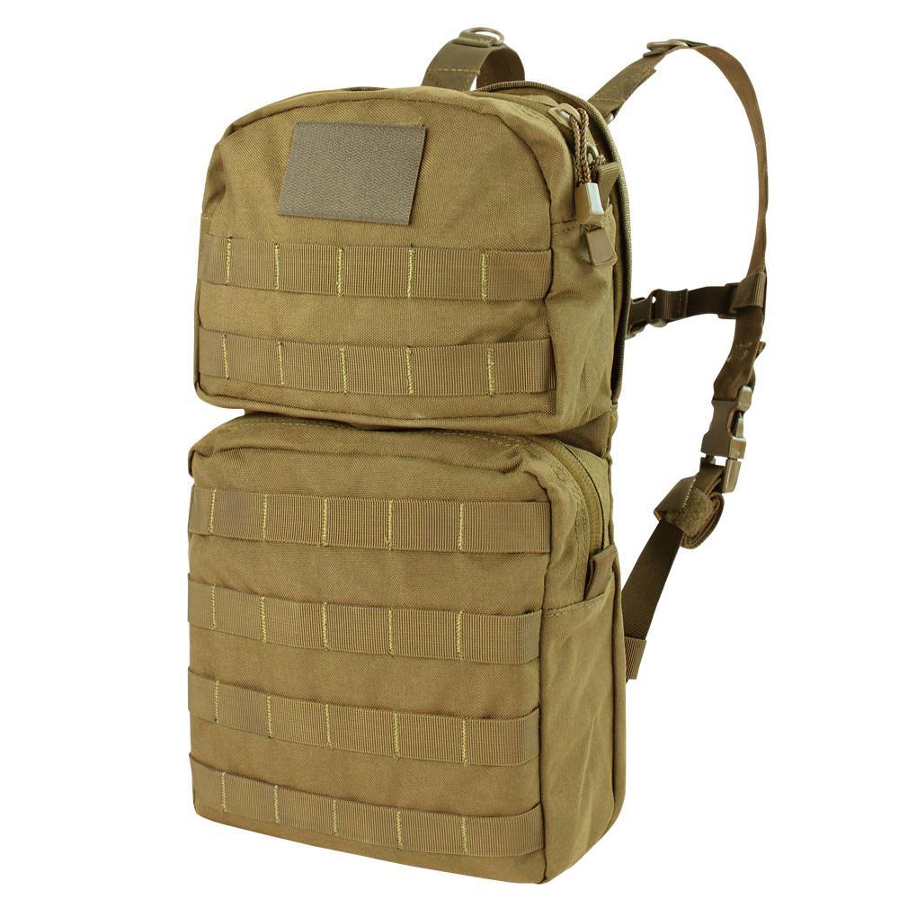 Condor Water Hydration Carrier 2 Coyote Brown Tactical Distributors Ltd New Zealand