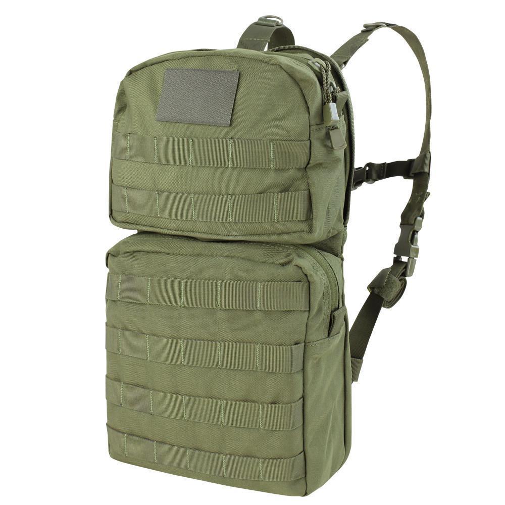 Condor Water Hydration Carrier 2 Olive Drab Tactical Distributors Ltd New Zealand