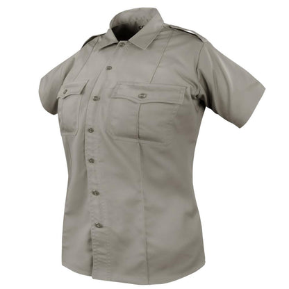 Condor Women's Class B Uniform Shirt Silver Tan Tactical Distributors Ltd New Zealand