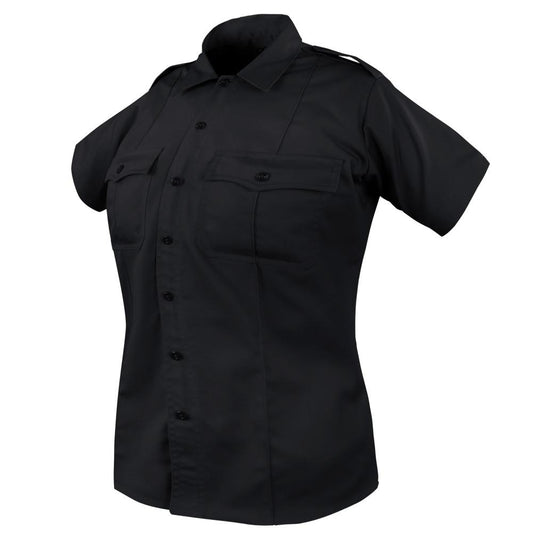 Condor Women's Class B Uniform Shirt Black Tactical Distributors Ltd New Zealand