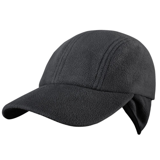 Condor Yukon Fleece Hat Black Tactical Distributors Ltd New Zealand