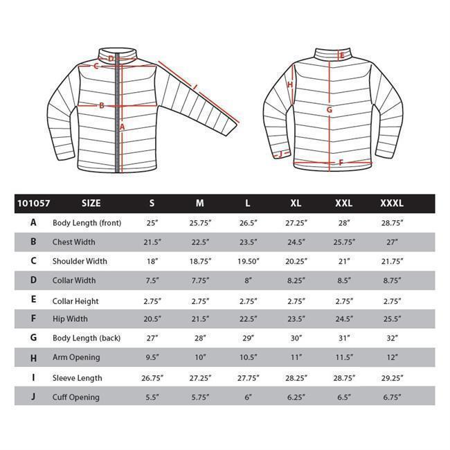 Condor Zephyr Lightweight Down Jacket Tactical Distributors Ltd New Zealand