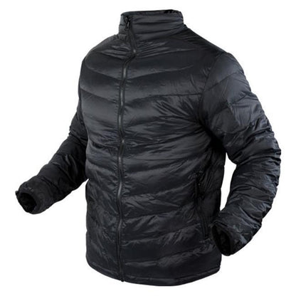 Condor Zephyr Lightweight Down Jacket Black Tactical Distributors Ltd New Zealand