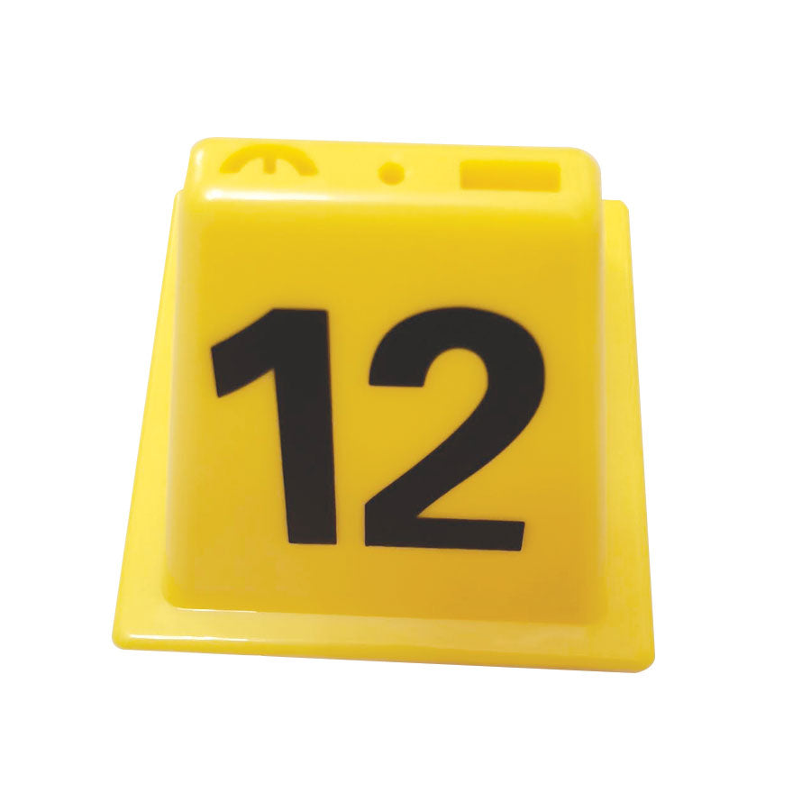 CSI Co Number Cones Yellow Tactical Distributors Ltd New Zealand
