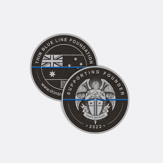 Custom Challenge Coin Tactical Distributors Ltd New Zealand