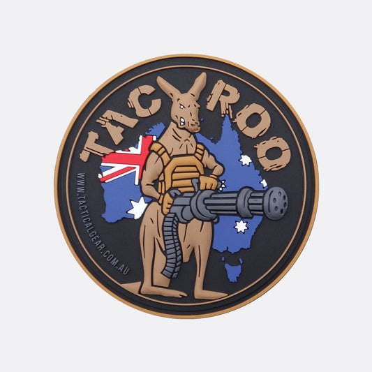 Custom PVC Patch Tactical Distributors Ltd New Zealand