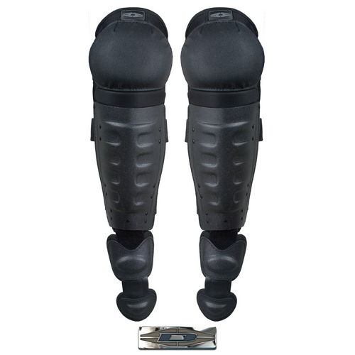 Police Guard Shell Damascus DSG100 Imperial Hard Shell Knee and Shin Guards – Tactical ...