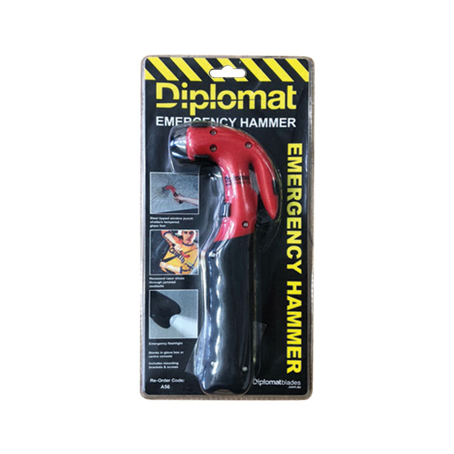 Diplomat Emergency Rescue Hammer Tactical Distributors Ltd New Zealand