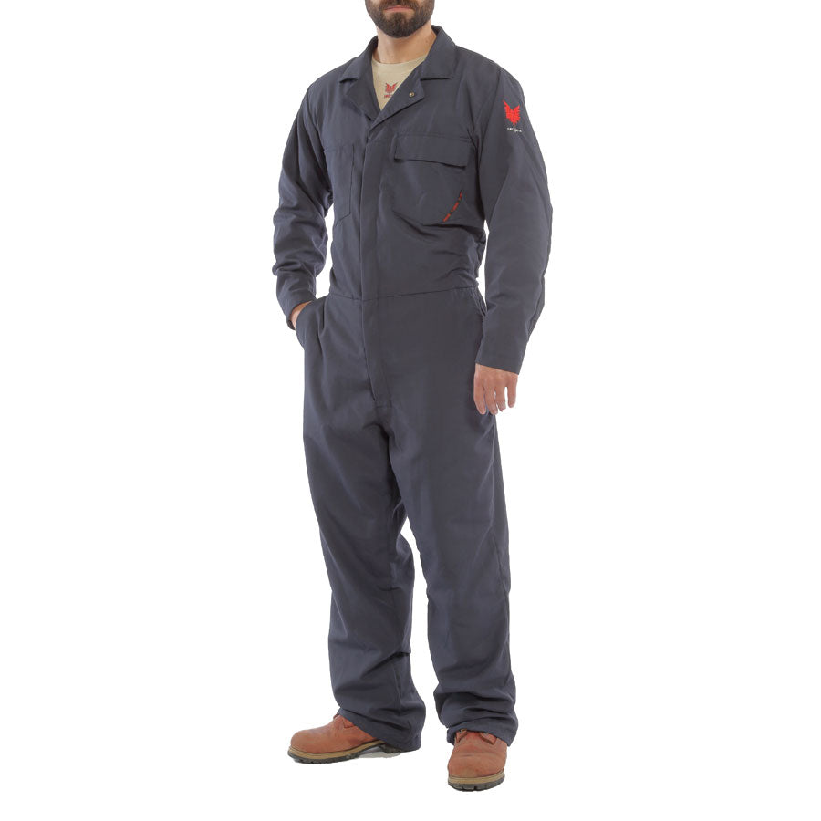 DRIFIRE 4.4 FR Coverall Navy Blue Tactical Distributors Ltd New Zealand