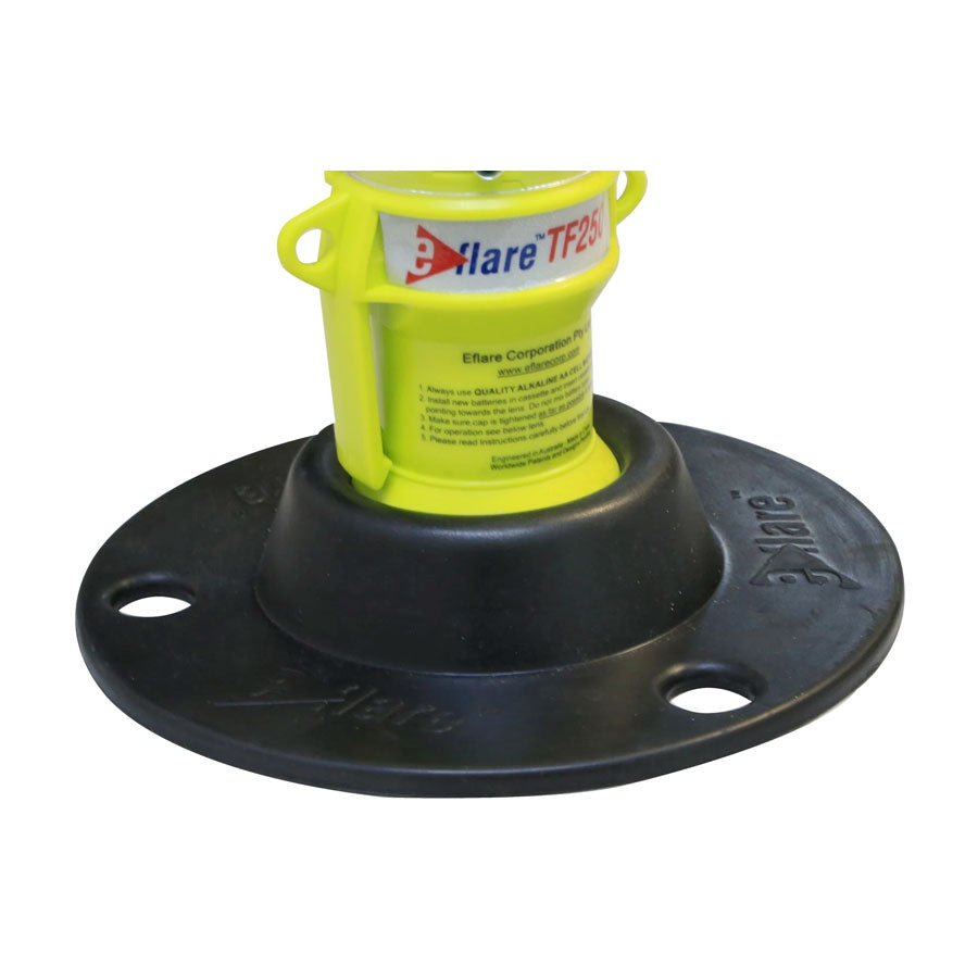 Eflare TF250 Safety Red Flashing with Torch Function and Rubber Base Tactical Distributors Ltd New Zealand