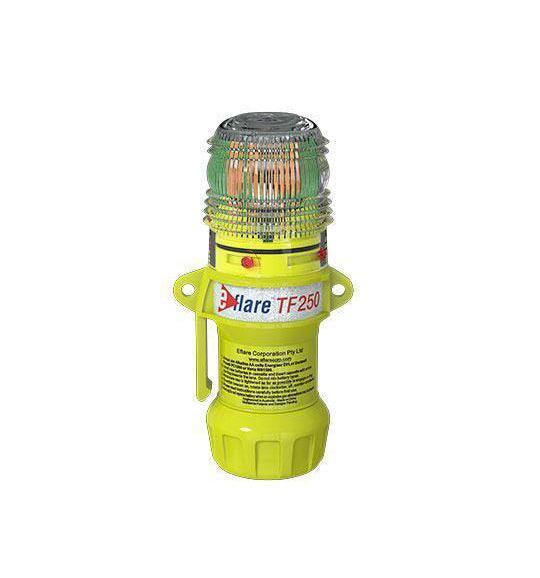 Eflare TF250 Safety Red Flashing with Torch Function and Rubber Base Tactical Distributors Ltd New Zealand