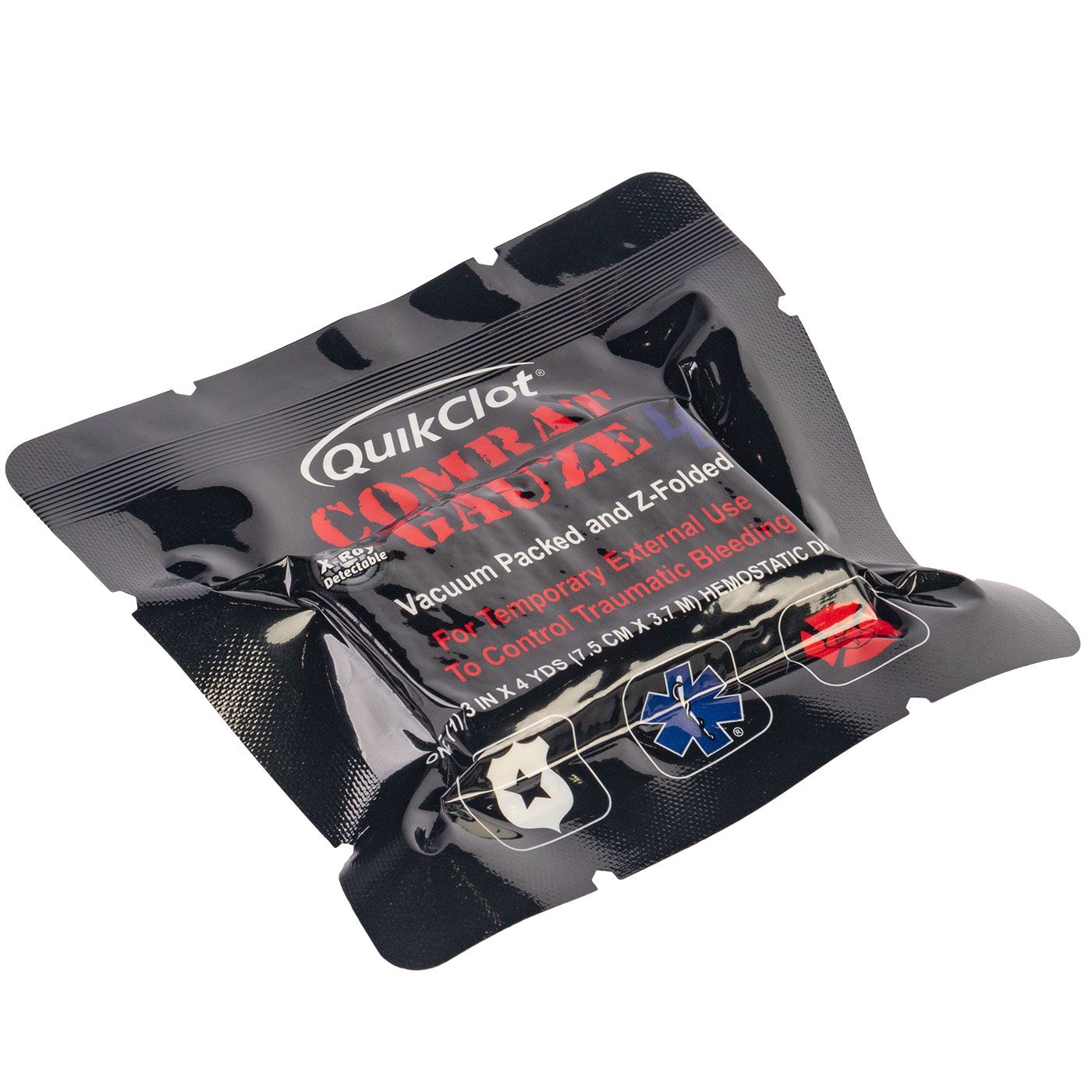 Eleven 10 QuikClot Z Fold Combat Gauze LE Tactical Distributors Ltd New Zealand