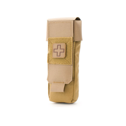 Eleven 10 Rigid Soft-Side TQ Pouch Coyote Tactical Distributors Ltd New Zealand