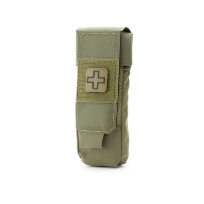 Eleven 10 Rigid Soft-Side TQ Pouch Ranger Green Tactical Distributors Ltd New Zealand