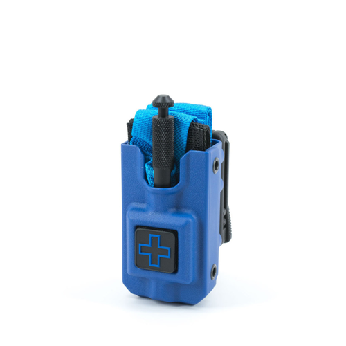 Eleven 10 Rigid TQ Tourniquet Case for SOFTT/SOFTT-W Plain Training Blue Tactical Distributors Ltd New Zealand