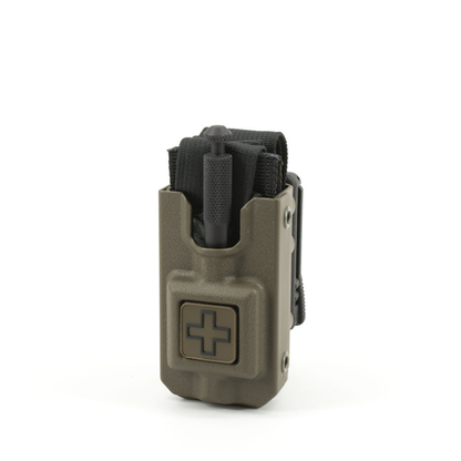 Eleven 10 Rigid TQ Tourniquet Case for SOFTT/SOFTT-W Plain Ranger Green Tactical Distributors Ltd New Zealand