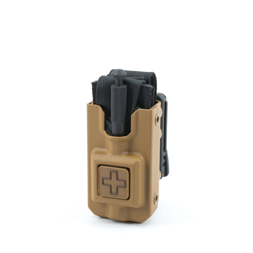 Eleven 10 Rigid TQ Tourniquet Case for SOFTT/SOFTT-W Plain Coyote Tactical Distributors Ltd New Zealand