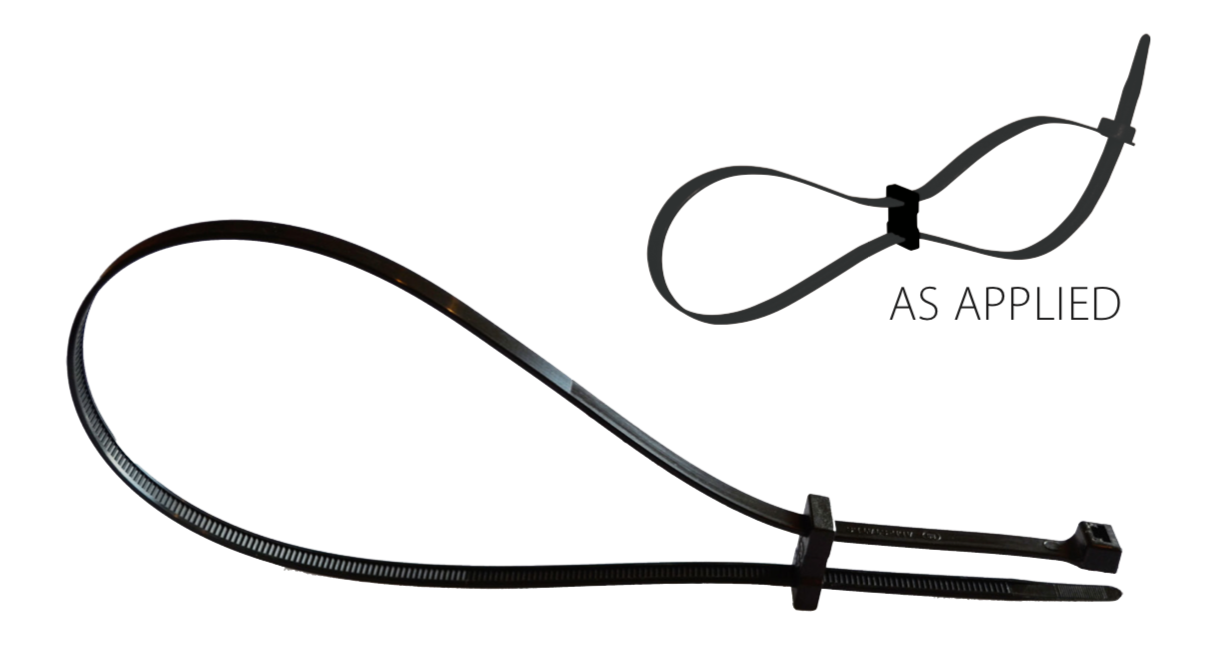 EZ Cuff 300 DL Double Loop Restraint 10 Pack Tactical Distributors Ltd New Zealand