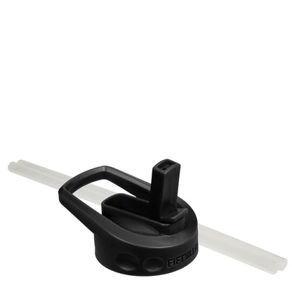 Fifty Fifty Wide Mouth Straw Lid Replacement Black Tactical Distributors Ltd New Zealand