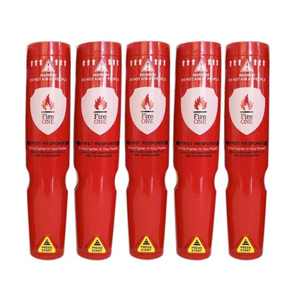 Fire One First Response Portable Fire Extinguisher Five Units (Save $25) Tactical Distributors Ltd New Zealand