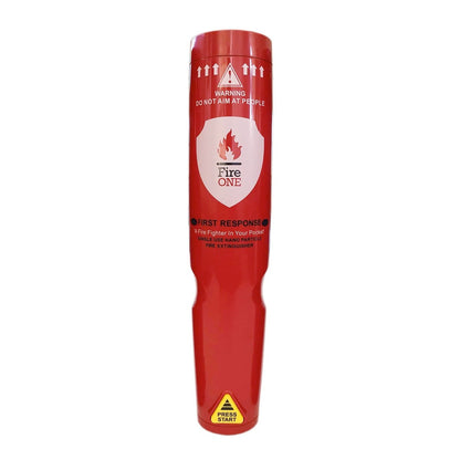 Fire One First Response Portable Fire Extinguisher One Unit Tactical Distributors Ltd New Zealand