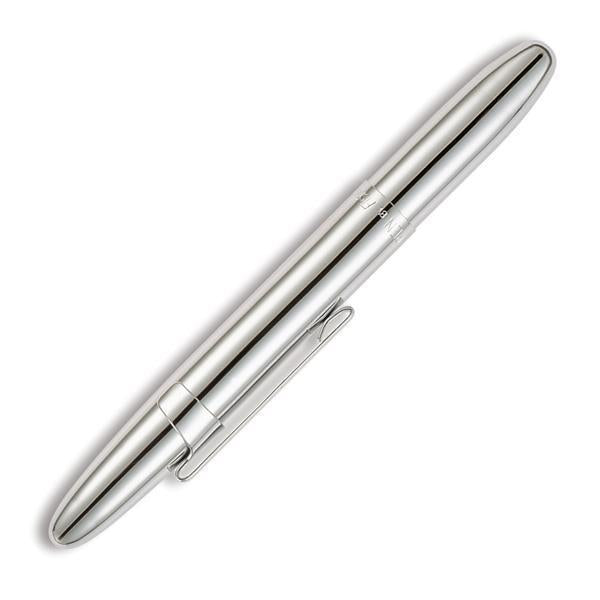 Fisher Space Pen Chrome Bullet Space Pen with Clip Tactical Distributors Ltd New Zealand