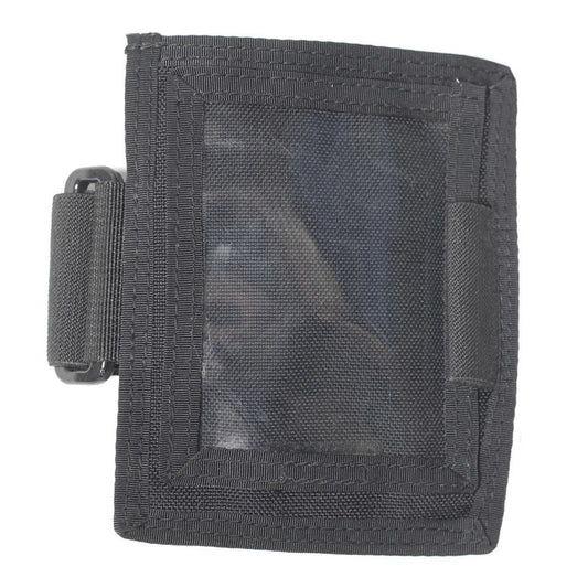 FLS Frontline Arm ID Carrier Black ID Holders FLS Tactical Gear Supplier Tactical Distributors Australia