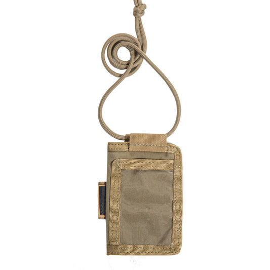 FLS Frontline ID Card Holder Khaki Tactical Distributors Ltd New Zealand