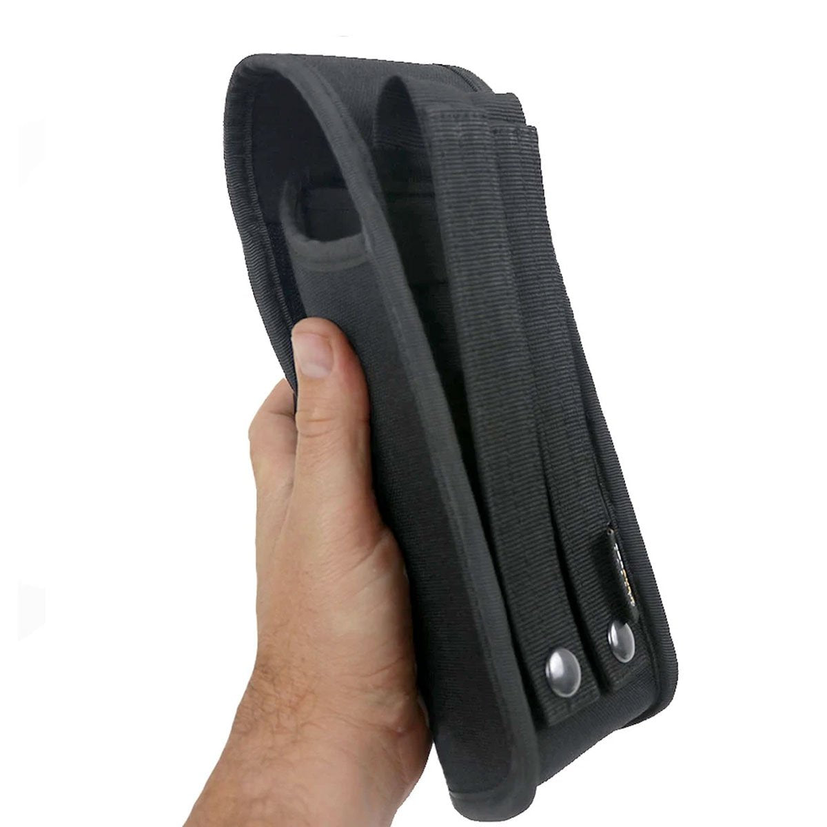 FLS Nylon MOLLE Compatible MK9 OC Spray Carrier Black Tactical Distributors Ltd New Zealand