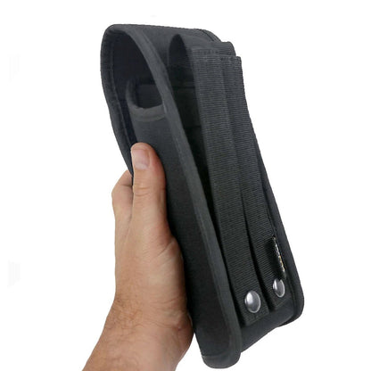 FLS Nylon MOLLE Compatible MK9 OC Spray Carrier Black Tactical Distributors Ltd New Zealand