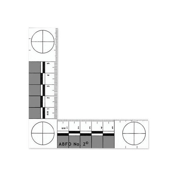 Scale Evidence Forensics Forensics Source ABFO No. 2 Photomacrographic Scale – Tactical ...