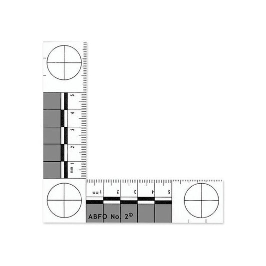 Forensics Source ABFO No. 2 Photomacrographic Scale Tactical Distributors Ltd New Zealand