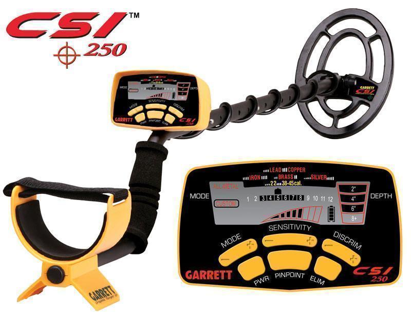 Garrett CSI 250 Ground Search Metal Detector X-ray and Detectors Garrett Tactical Gear Supplier Tactical Distributors Australia