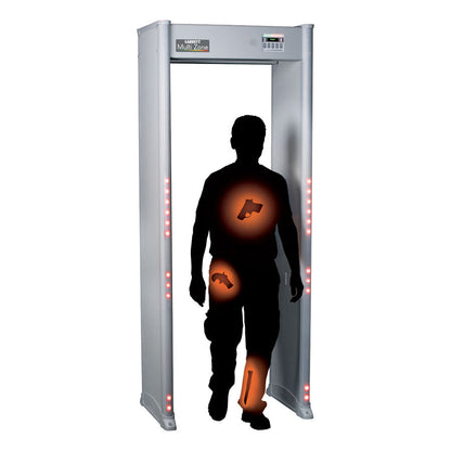 Garrett Multi Zone Walk-Through Metal Detector X-ray and Detectors Garrett Tactical Gear Supplier Tactical Distributors Australia