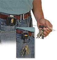 Gear Keeper High Force Key Retractor 15 to 28 keys Tactical Distributors Ltd New Zealand