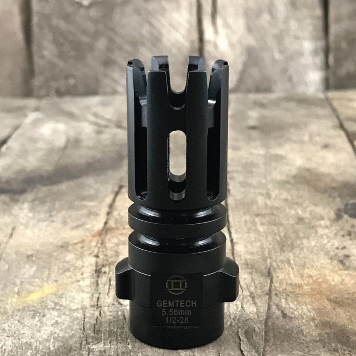 Gemtech 5.56mm Flash Hider (1/2-28) Tactical Distributors Ltd New Zealand